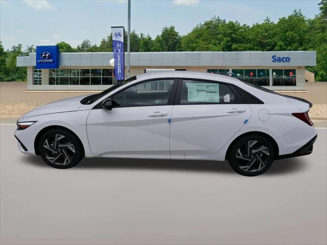 2025 Hyundai Elantra Hybrid SEL Sport