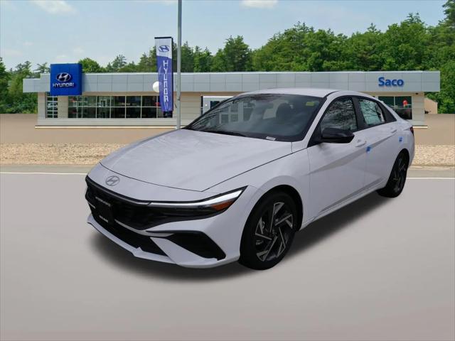 2025 Hyundai Elantra Hybrid SEL Sport