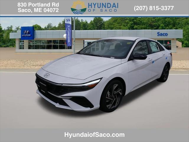 2025 Hyundai Elantra Hybrid SEL Sport for sale in Saco, ME