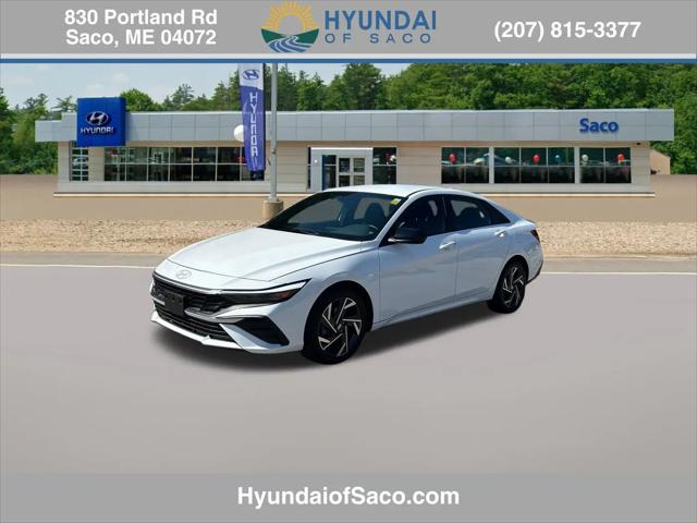 2025 Hyundai Elantra Hybrid SEL Sport for sale in Saco, ME