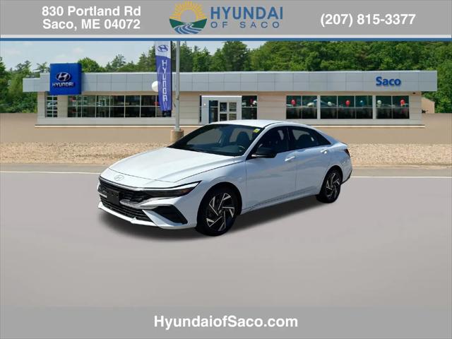 2025 Hyundai Elantra Hybrid SEL Sport for sale in Saco, ME