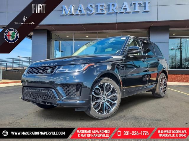 2022 Land Rover Range Rover Sport HSE Silver Edition MHEV
