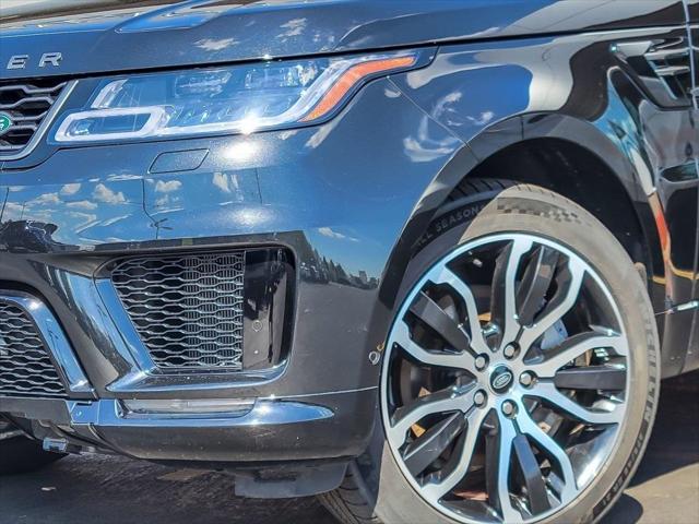 2022 Land Rover Range Rover Sport HSE Silver Edition MHEV