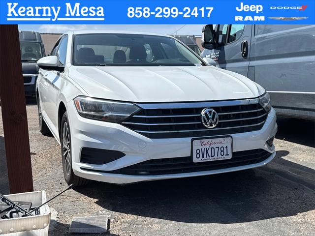 2021 Volkswagen Jetta 1.4T S