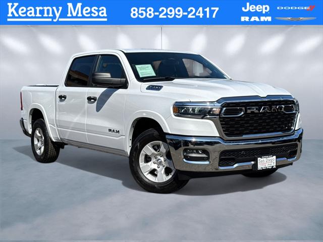 2025 RAM 1500 Big Horn Crew Cab 4x2 57 Box