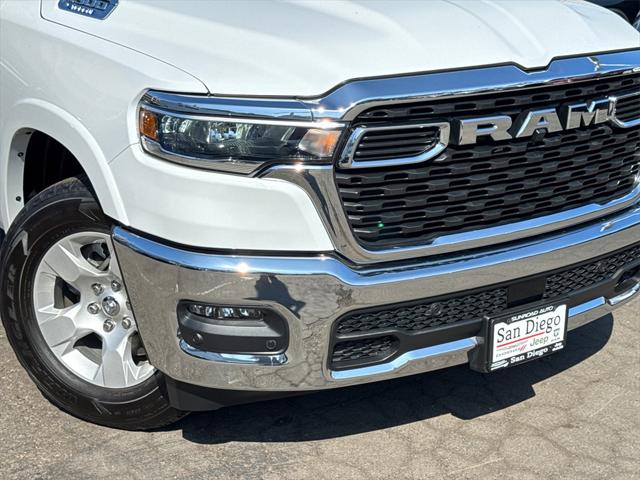2025 RAM 1500 Big Horn Crew Cab 4x2 57 Box