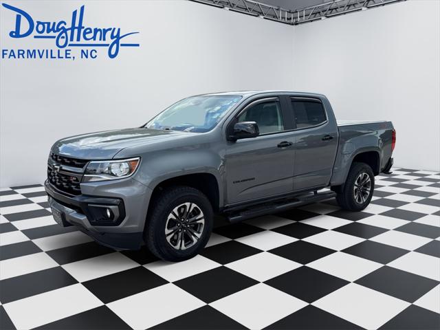 2022 Chevrolet Colorado 4WD Crew Cab Short Box Z71