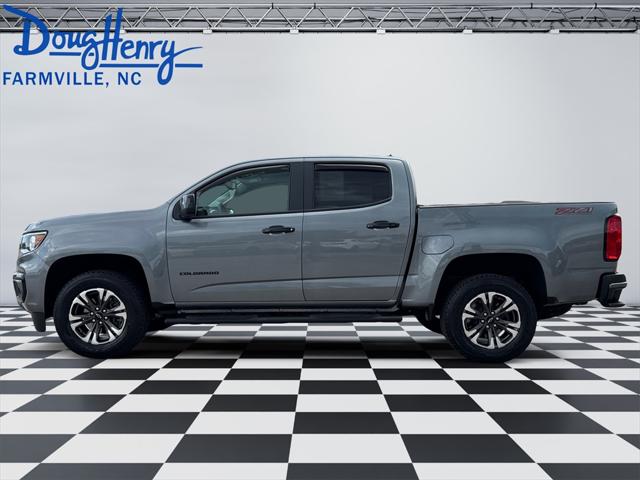 2022 Chevrolet Colorado 4WD Crew Cab Short Box Z71