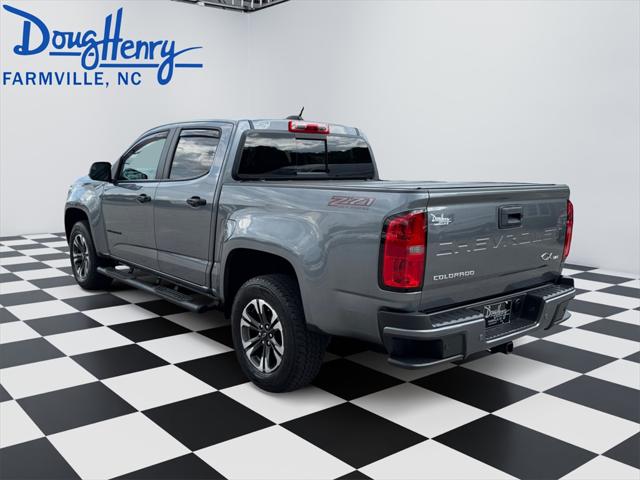 2022 Chevrolet Colorado 4WD Crew Cab Short Box Z71