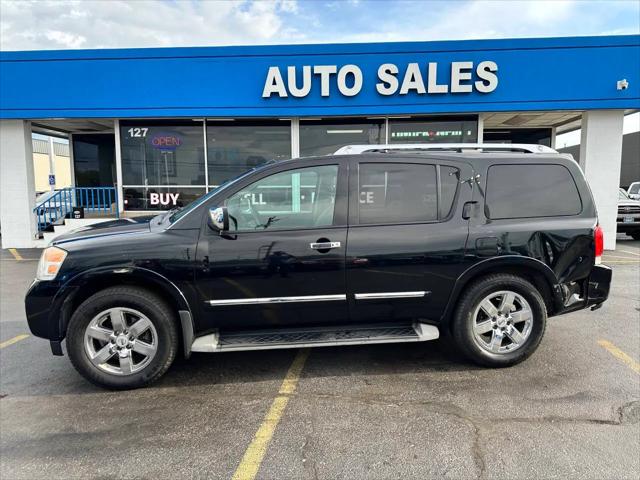 2011 Nissan Armada Platinum