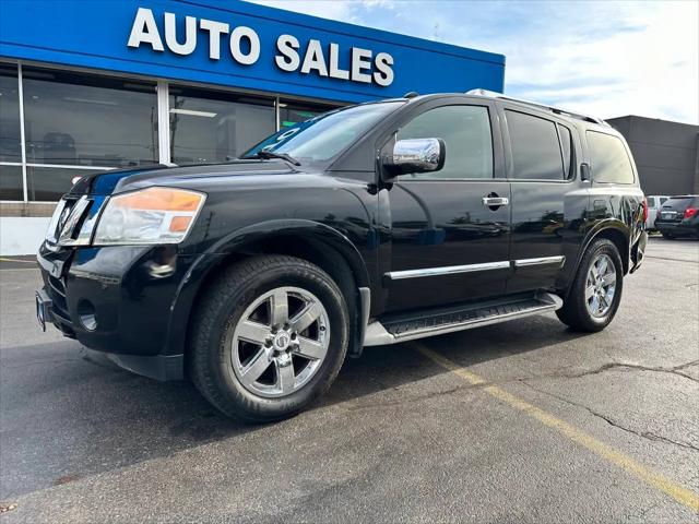 2011 Nissan Armada Platinum