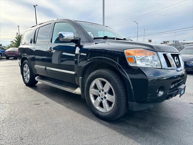 2011 Nissan Armada Platinum