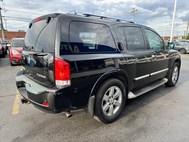 2011 Nissan Armada Platinum