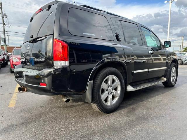 2011 Nissan Armada Platinum