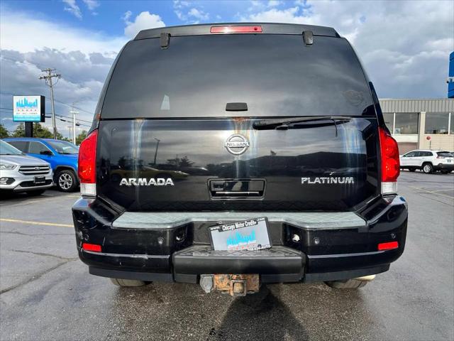 2011 Nissan Armada Platinum