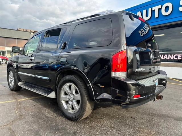 2011 Nissan Armada Platinum