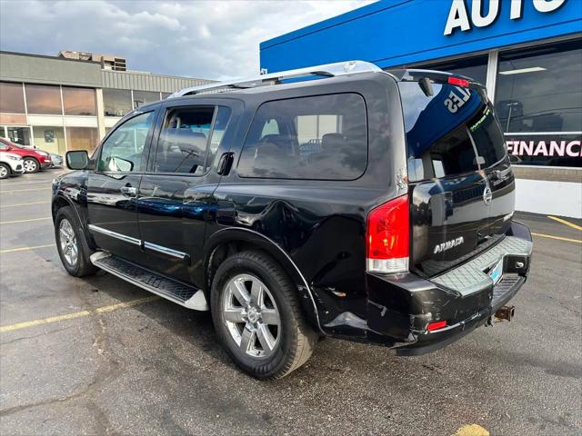 2011 Nissan Armada Platinum
