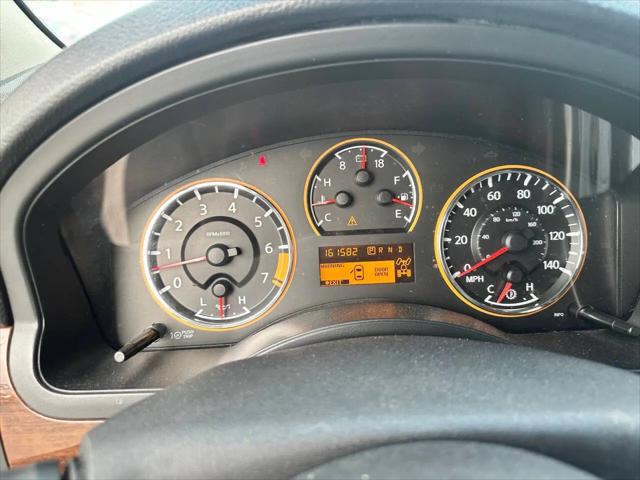 2011 Nissan Armada Platinum