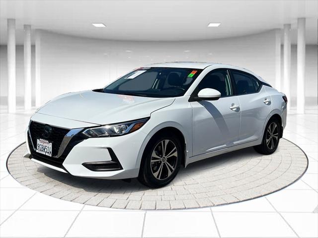 2023 Nissan Sentra SV Xtronic CVT