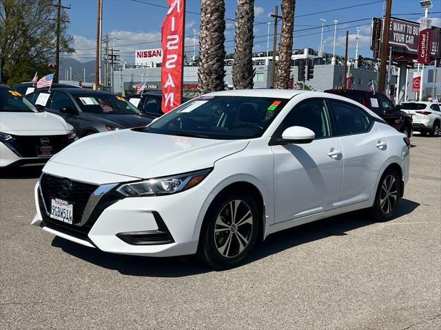 2023 Nissan Sentra SV Xtronic CVT