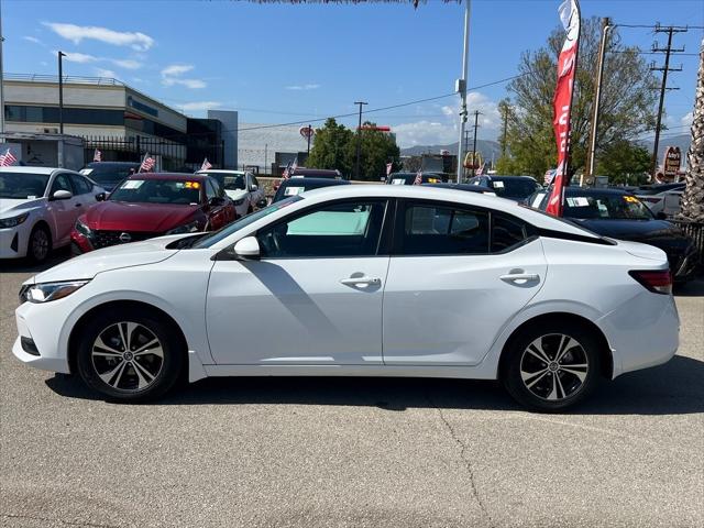 2023 Nissan Sentra SV Xtronic CVT