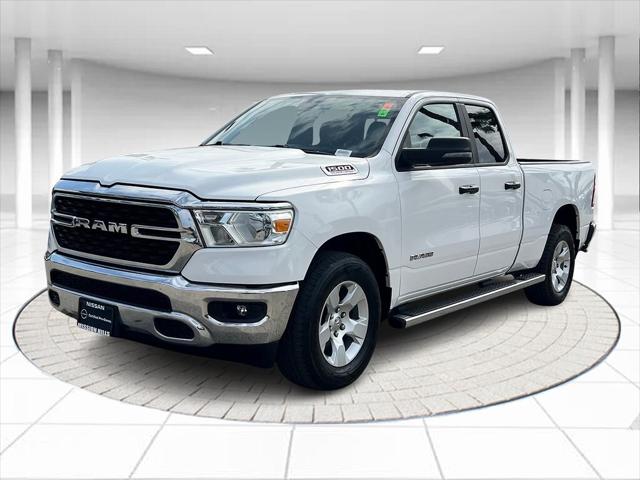 2023 RAM 1500 Big Horn Quad Cab 4x4 64 Box