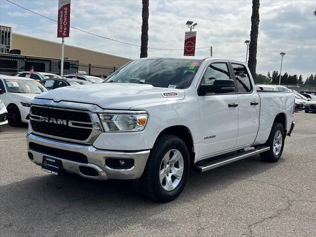 2023 RAM 1500 Big Horn Quad Cab 4x4 64 Box