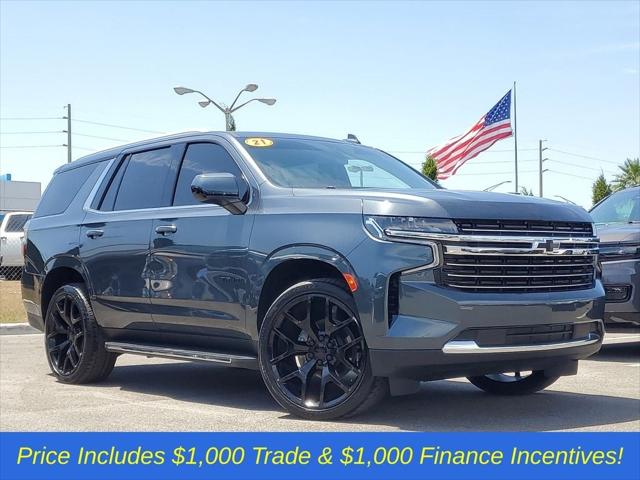 2021 Chevrolet Tahoe 2WD LT