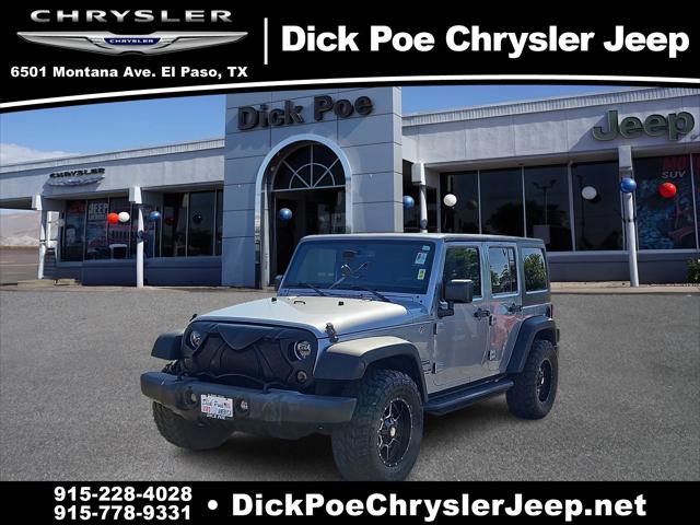 2017 Jeep Wrangler Unlimited Sport 4x4