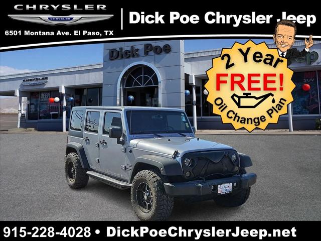 2017 Jeep Wrangler Unlimited Sport 4x4