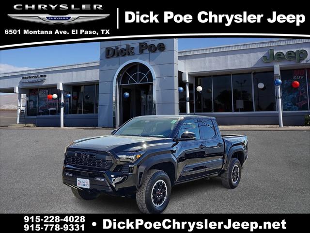2025 Toyota Tacoma TRD Off Road 4WD