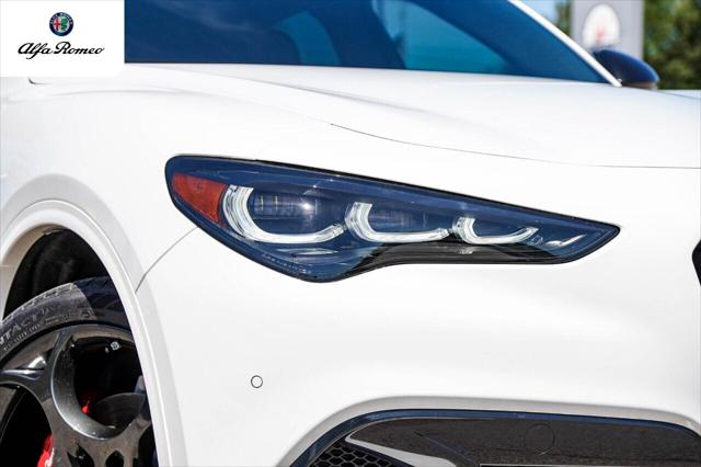 2025 Alfa Romeo Stelvio STELVIO TRIBUTO ITALIANO AWD
