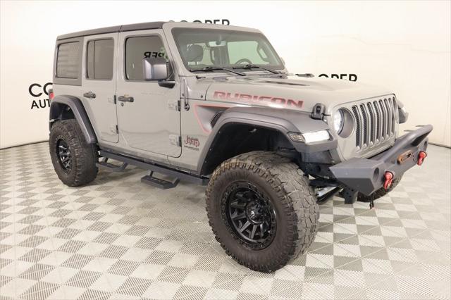 2022 Jeep Wrangler Unlimited Rubicon 4x4