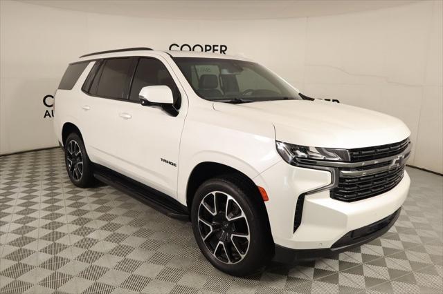 2022 Chevrolet Tahoe 4WD RST