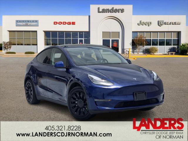 2023 Tesla Model Y Long Range Dual Motor All-Wheel Drive