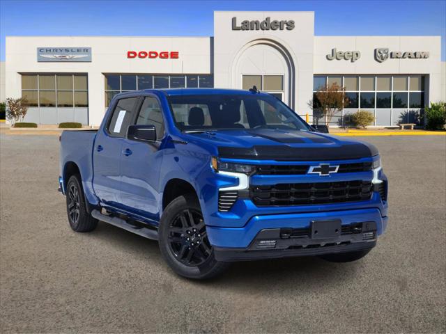 2023 Chevrolet Silverado 1500 4WD Crew Cab Short Bed RST