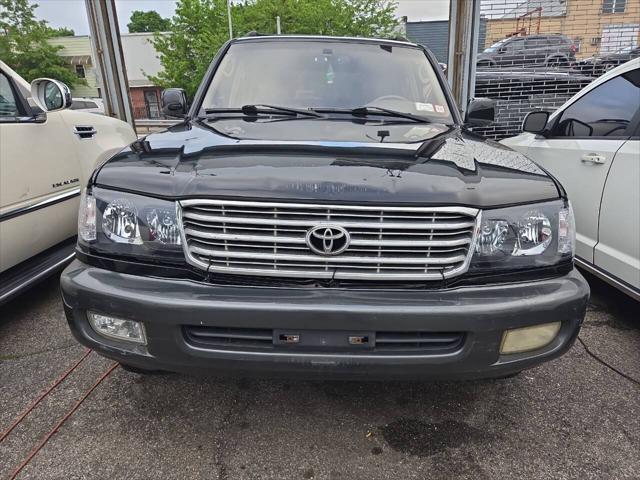 2000 Toyota Land Cruiser Base