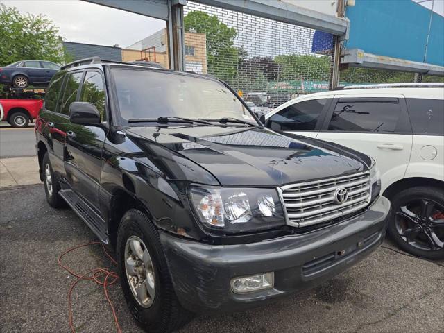 2000 Toyota Land Cruiser Base