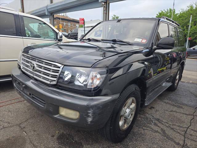 2000 Toyota Land Cruiser Base