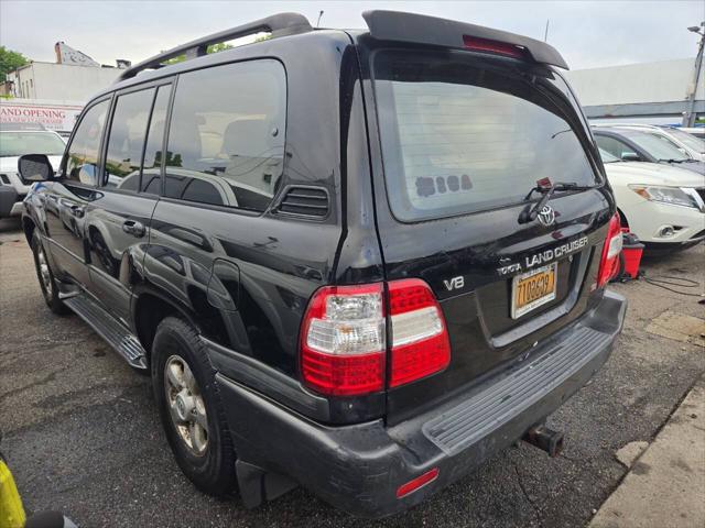 2000 Toyota Land Cruiser Base