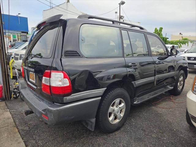 2000 Toyota Land Cruiser Base