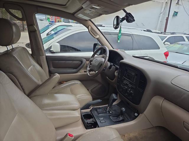 2000 Toyota Land Cruiser Base