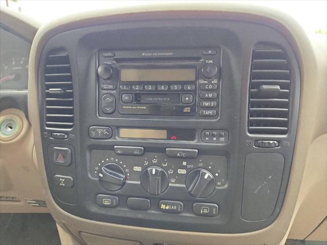 2000 Toyota Land Cruiser Base