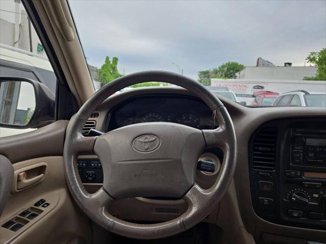 2000 Toyota Land Cruiser Base