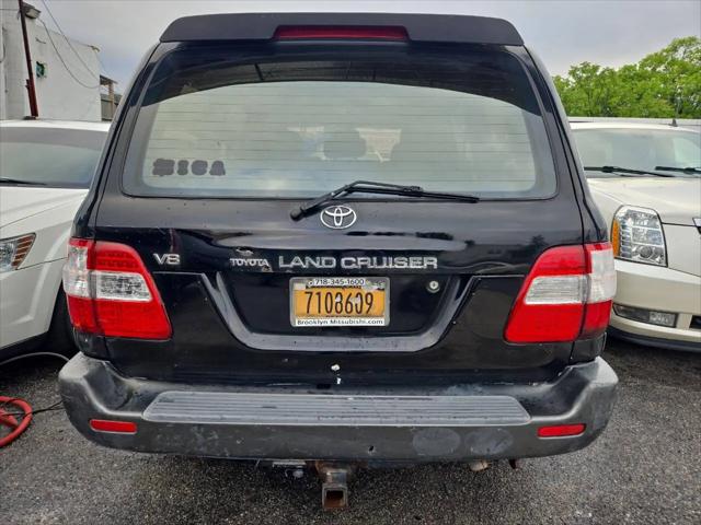 2000 Toyota Land Cruiser Base