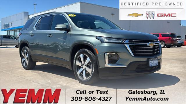 2022 Chevrolet Traverse AWD LT Leather