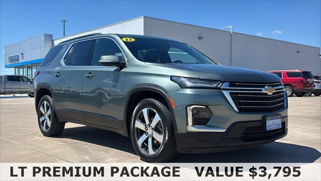 2022 Chevrolet Traverse AWD LT Leather