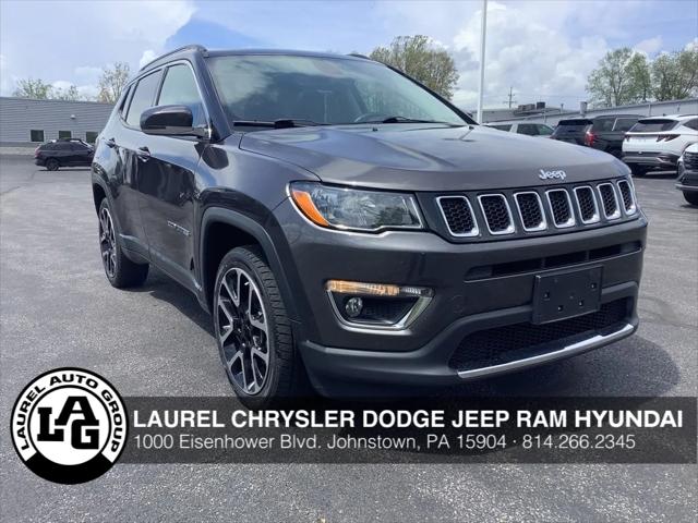 2019 Jeep Compass Limited 4x4