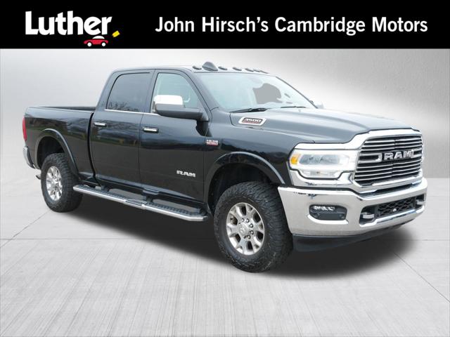 2022 RAM 3500 Laramie Crew Cab 4x4 64 Box