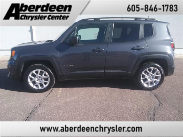 2022 Jeep Renegade Latitude 4x4